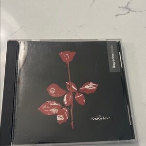 Depeche Mode Violator vintage CD